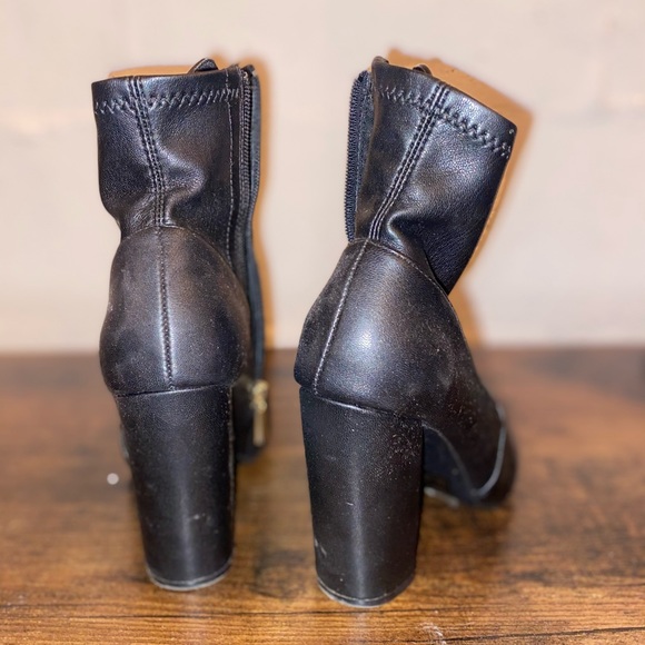 Black Ankle Booties - Picture 3 of 3